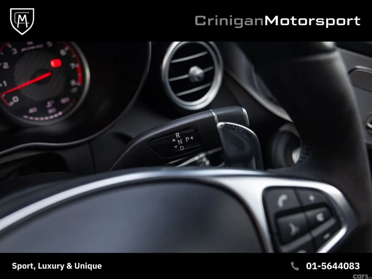Mercedes-Benz AMG Estate, Petrol, 2018, Black