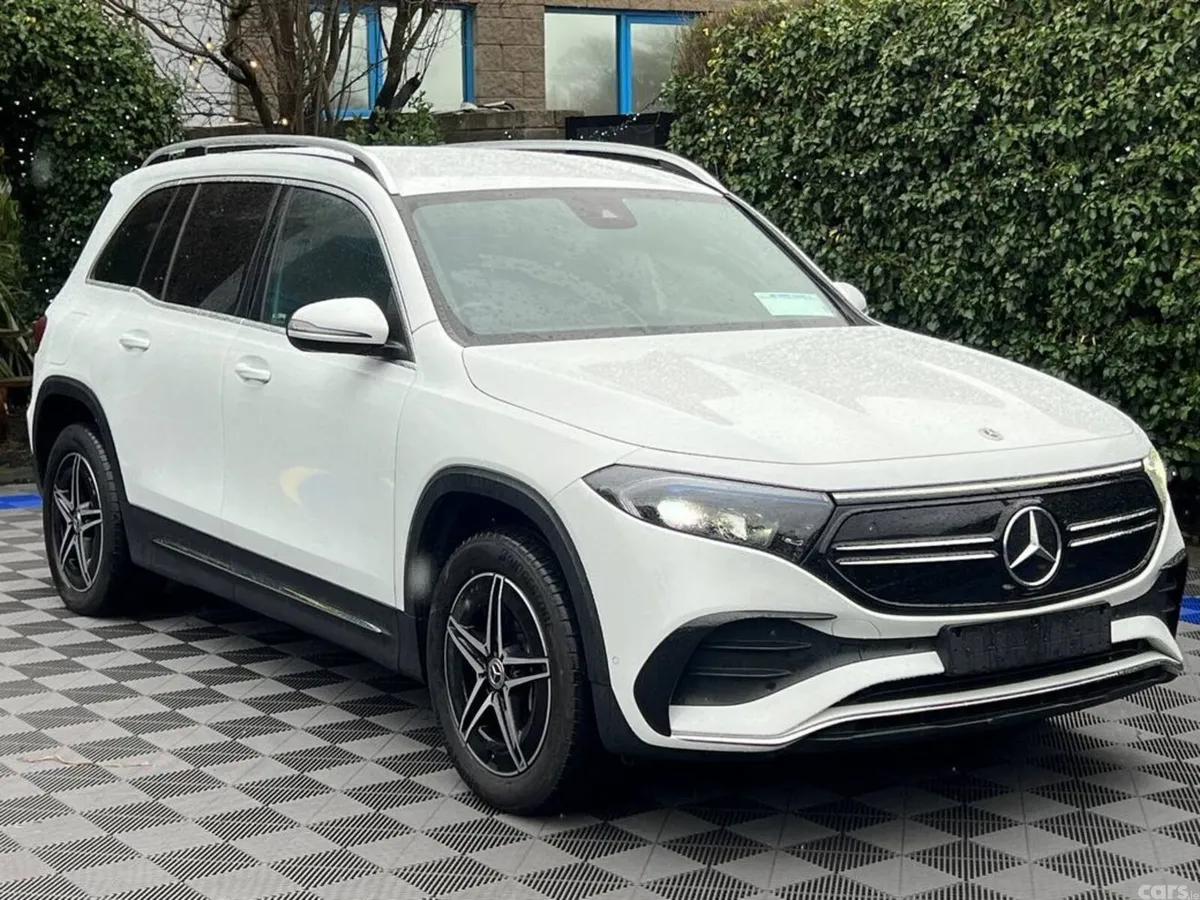 Mercedes-Benz EQB SUV, Electric, 2024, White