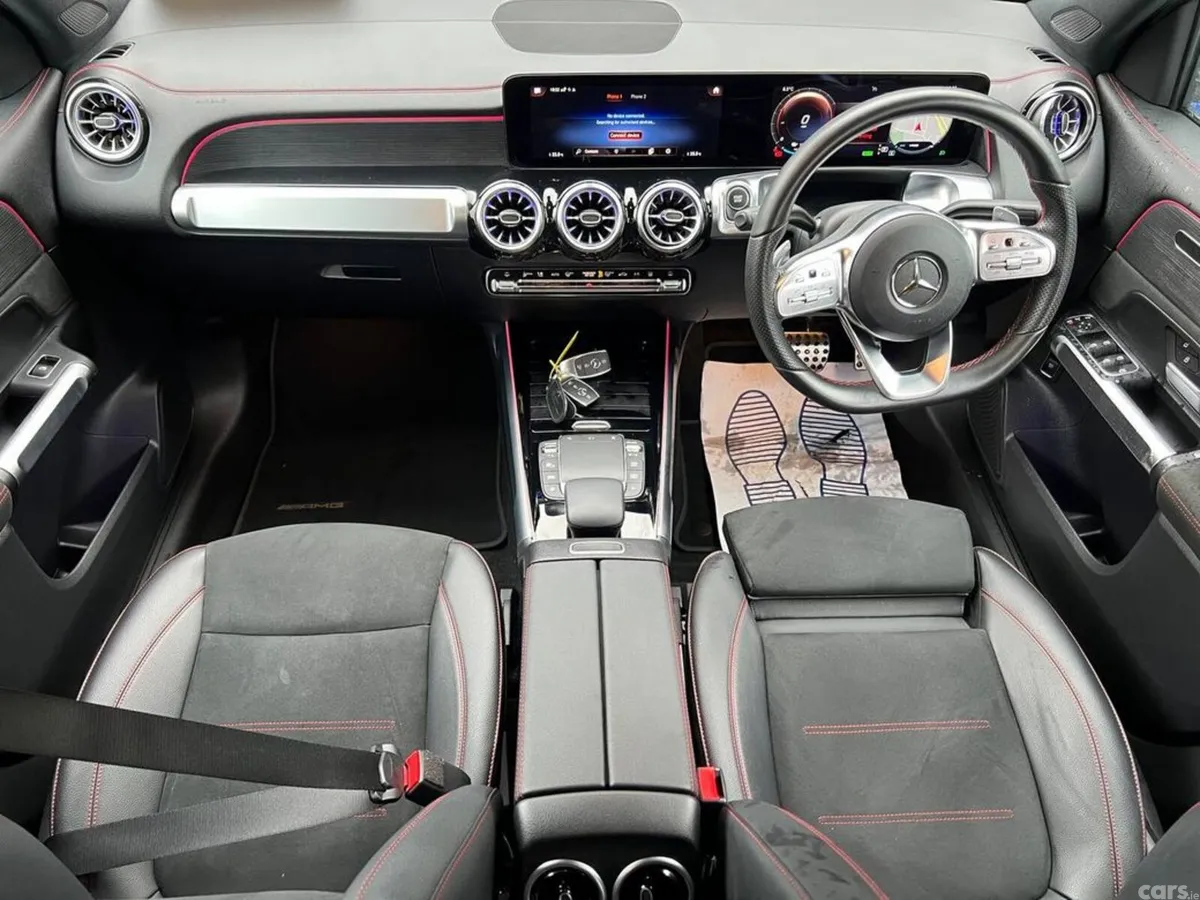 Mercedes-Benz EQB SUV, Electric, 2024, White