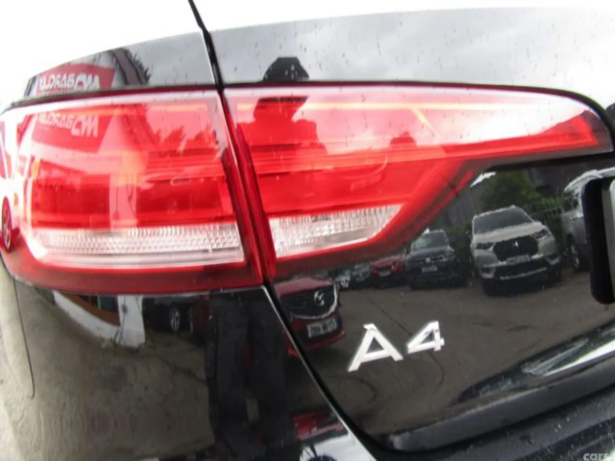 Audi A4 Estate, Diesel, 2017, Black
