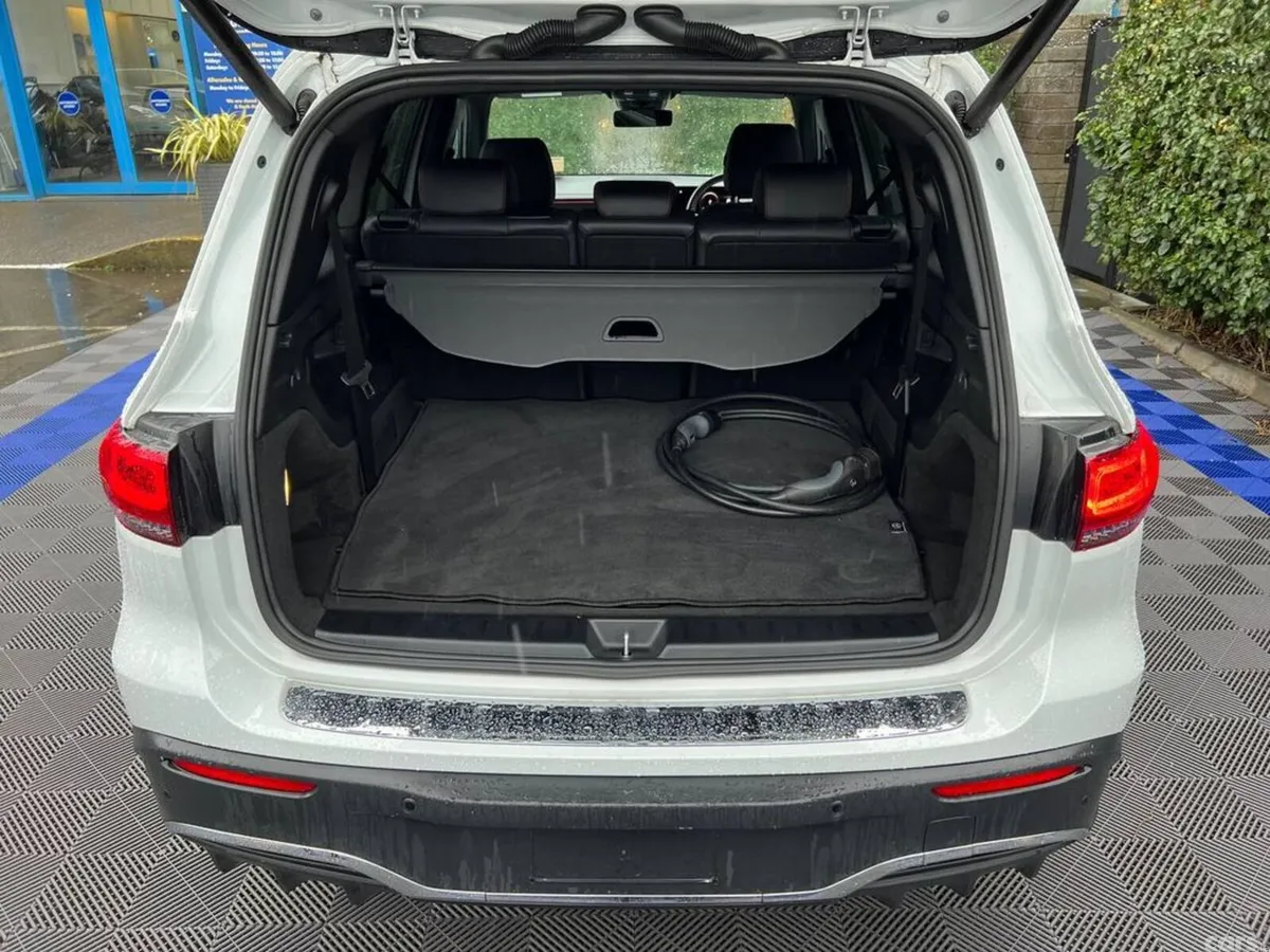 Mercedes-Benz EQB SUV, Electric, 2024, White