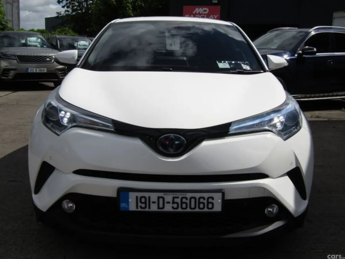 Toyota C-HR Hatchback, Petrol Hybrid, 2019, White