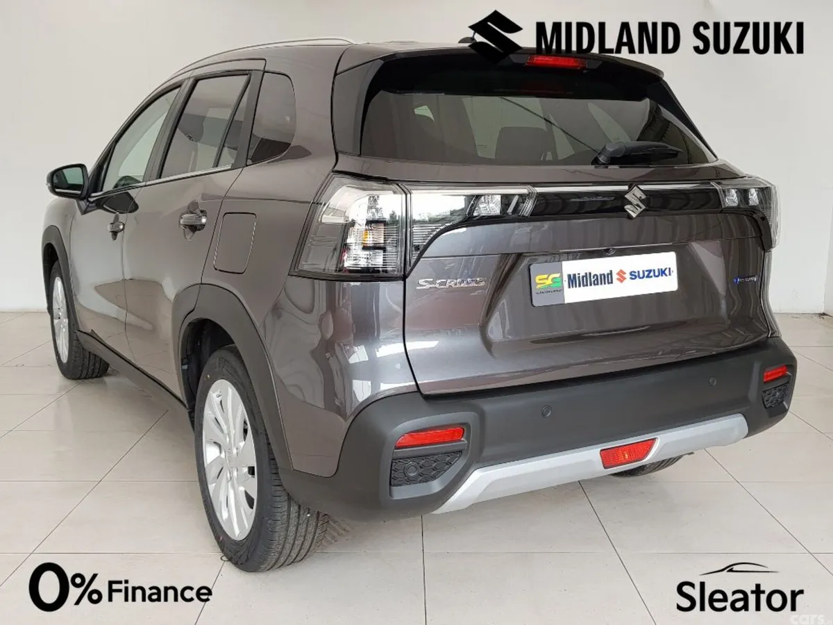 Suzuki SX4 S-Cross SUV, Petrol Hybrid, 2026, Grey