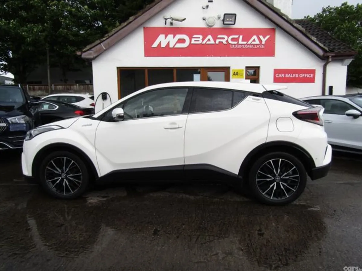Toyota C-HR Hatchback, Petrol Hybrid, 2019, White