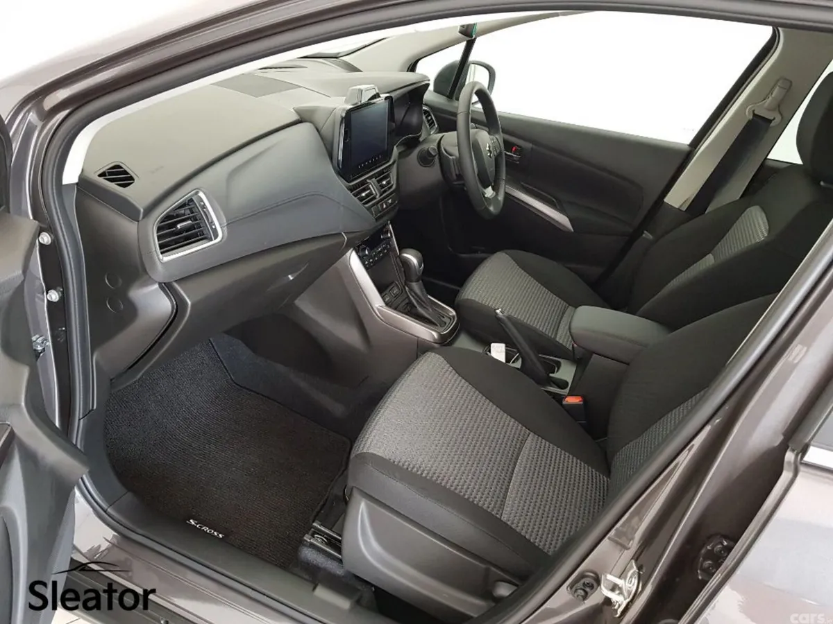 Suzuki SX4 S-Cross SUV, Petrol Hybrid, 2026, Grey