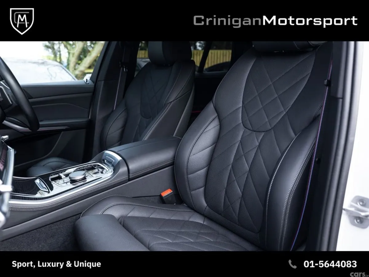 BMW X5 SUV, Petrol Plug-in Hybrid, 2025, White