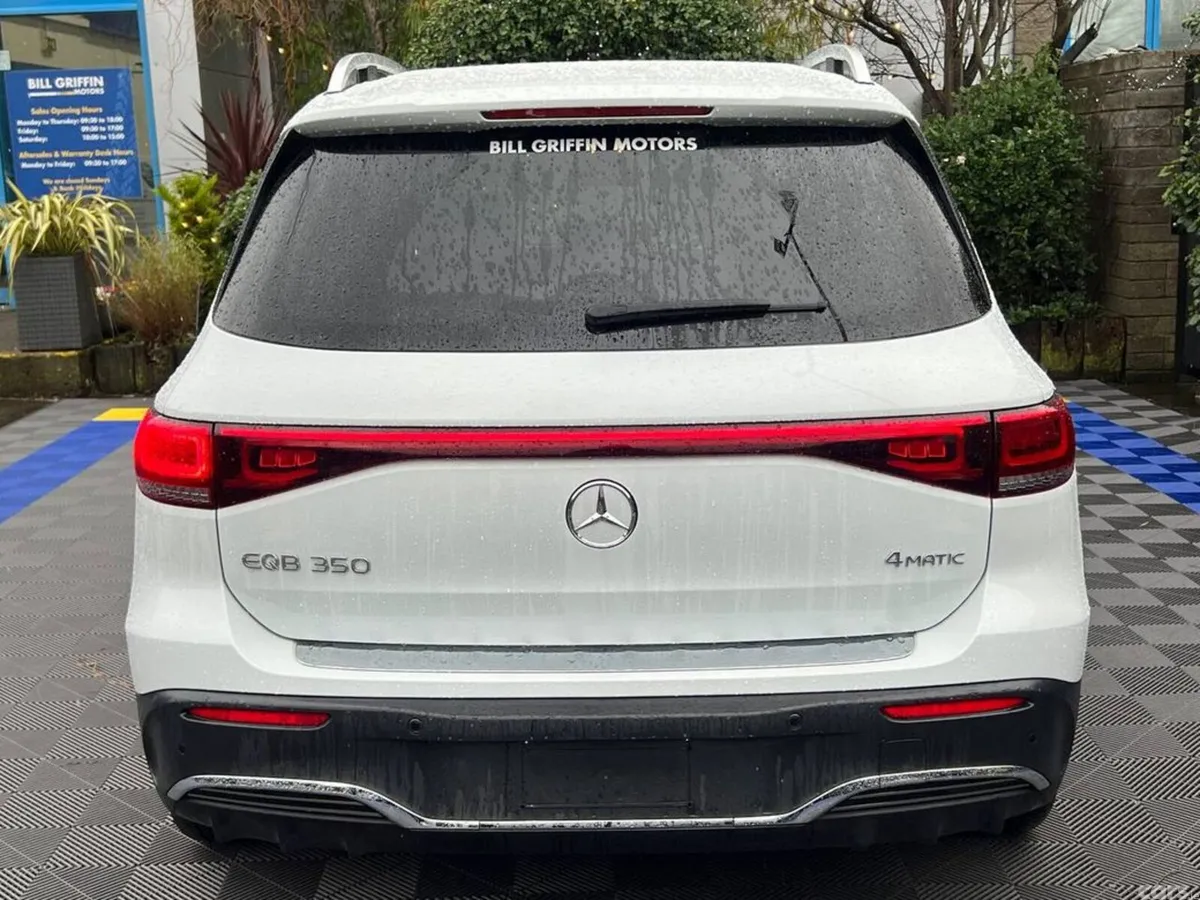 Mercedes-Benz EQB SUV, Electric, 2024, White