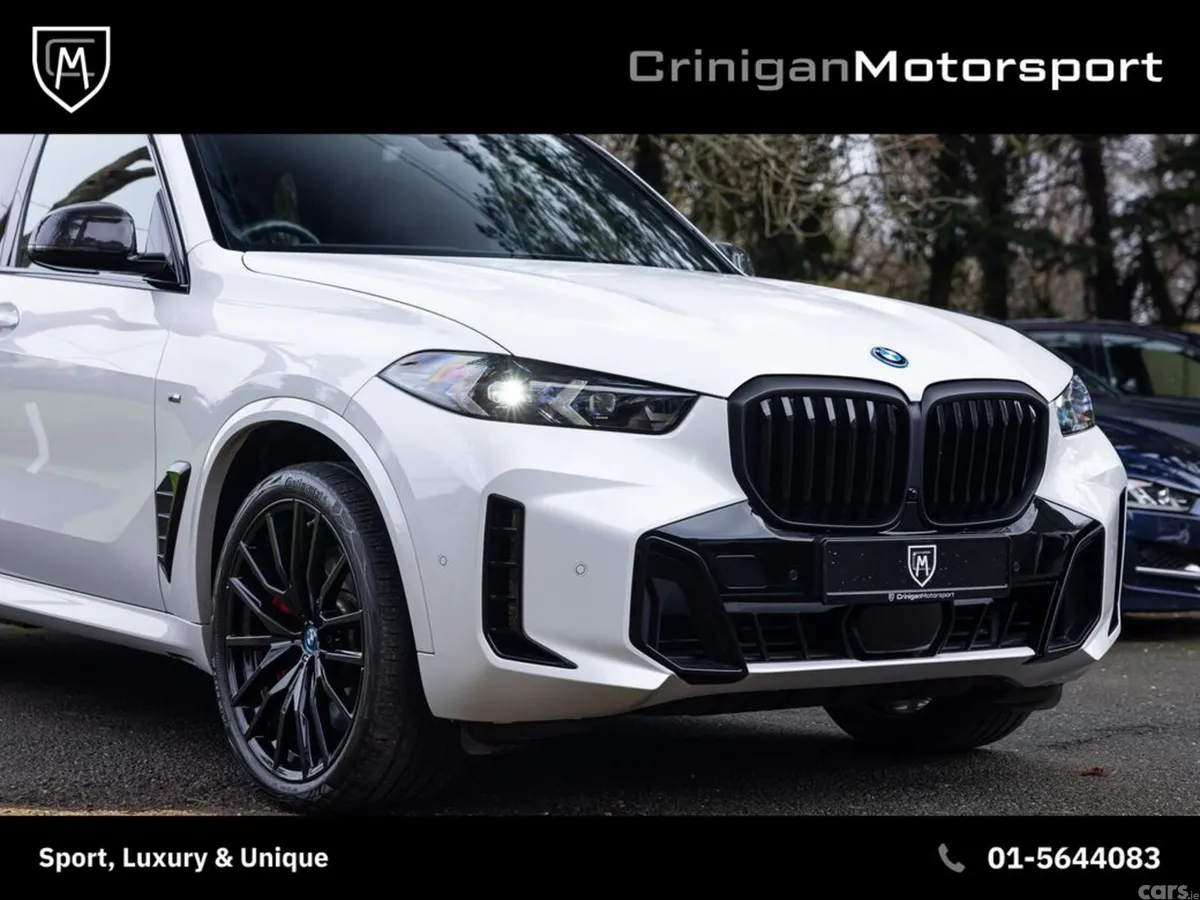 BMW X5 SUV, Petrol Plug-in Hybrid, 2025, White