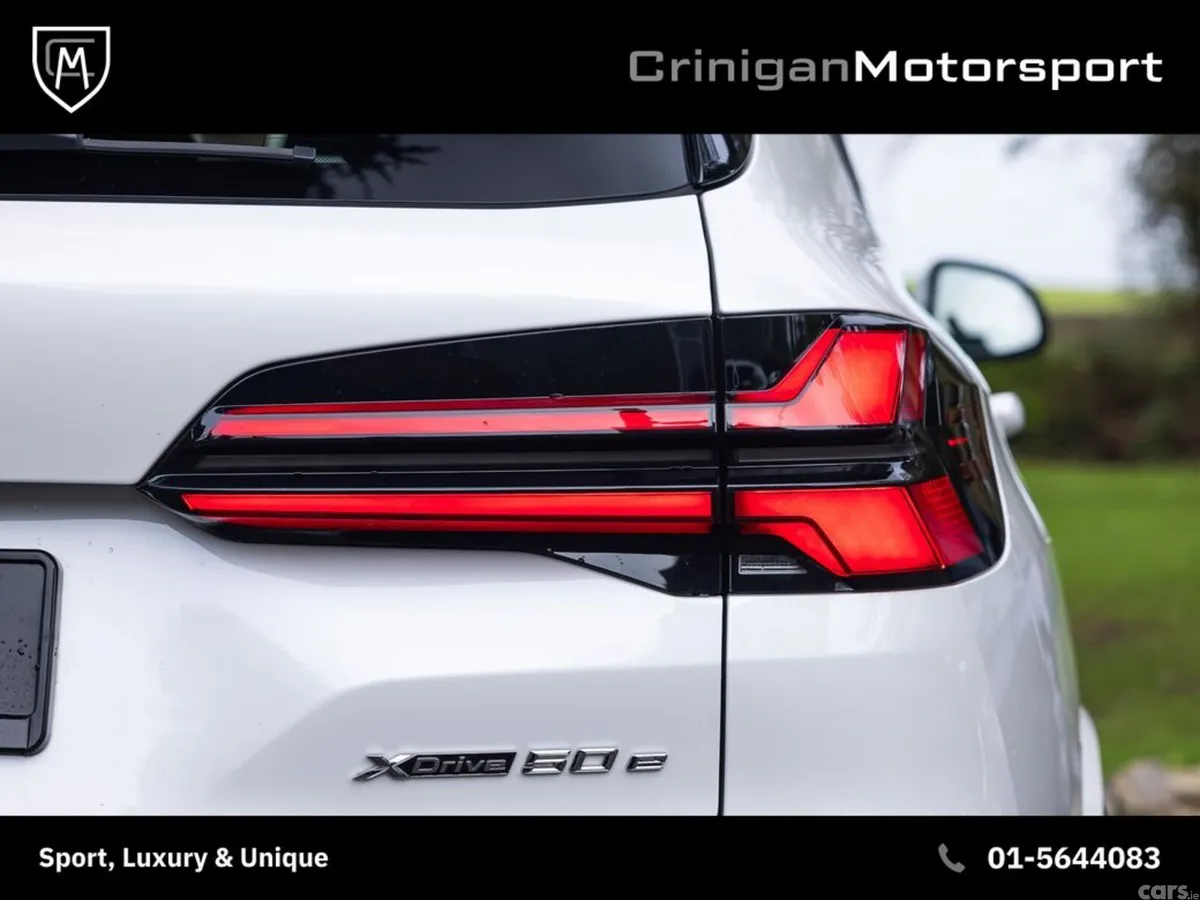 BMW X5 SUV, Petrol Plug-in Hybrid, 2025, White