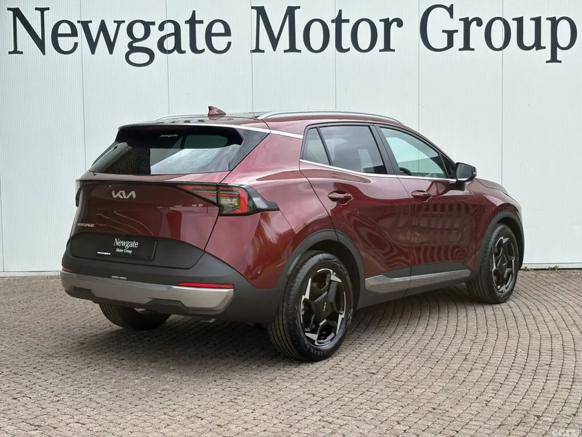 Kia Sportage SUV, Diesel, 2026, Red