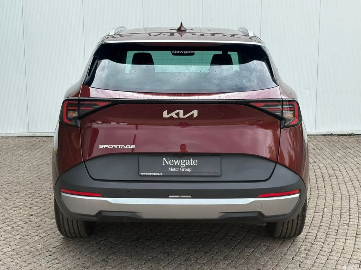 Kia Sportage SUV, Diesel, 2026, Red