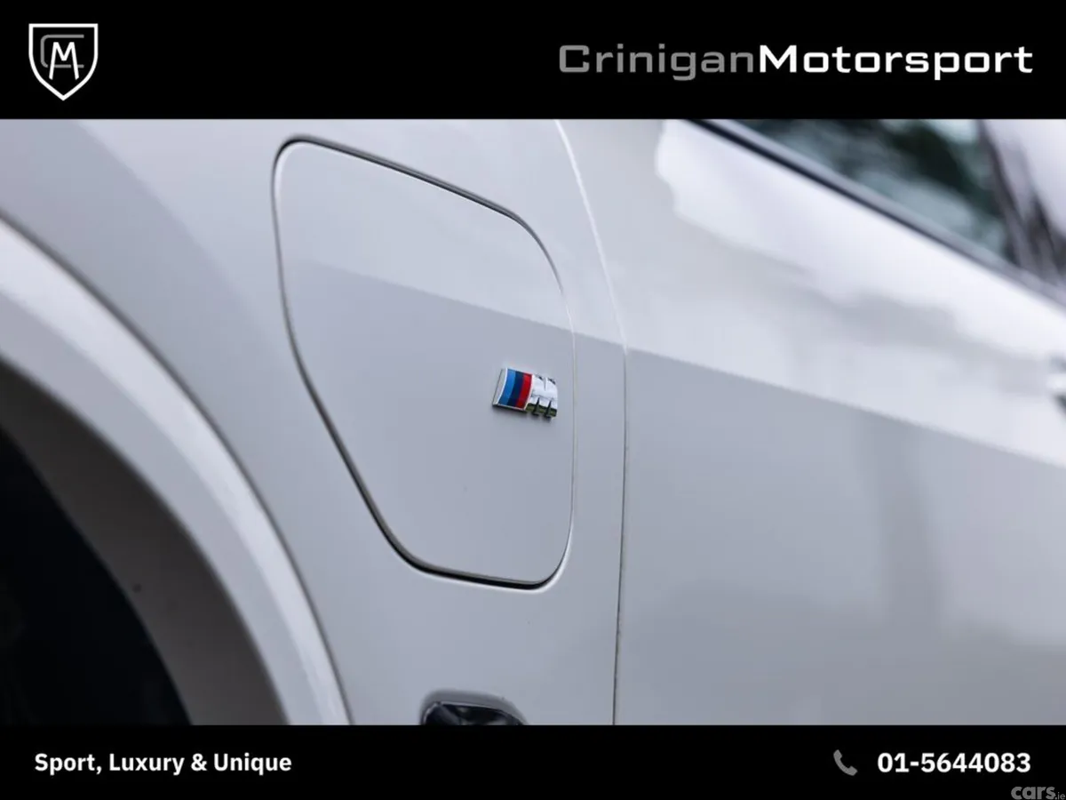 BMW X5 SUV, Petrol Plug-in Hybrid, 2025, White