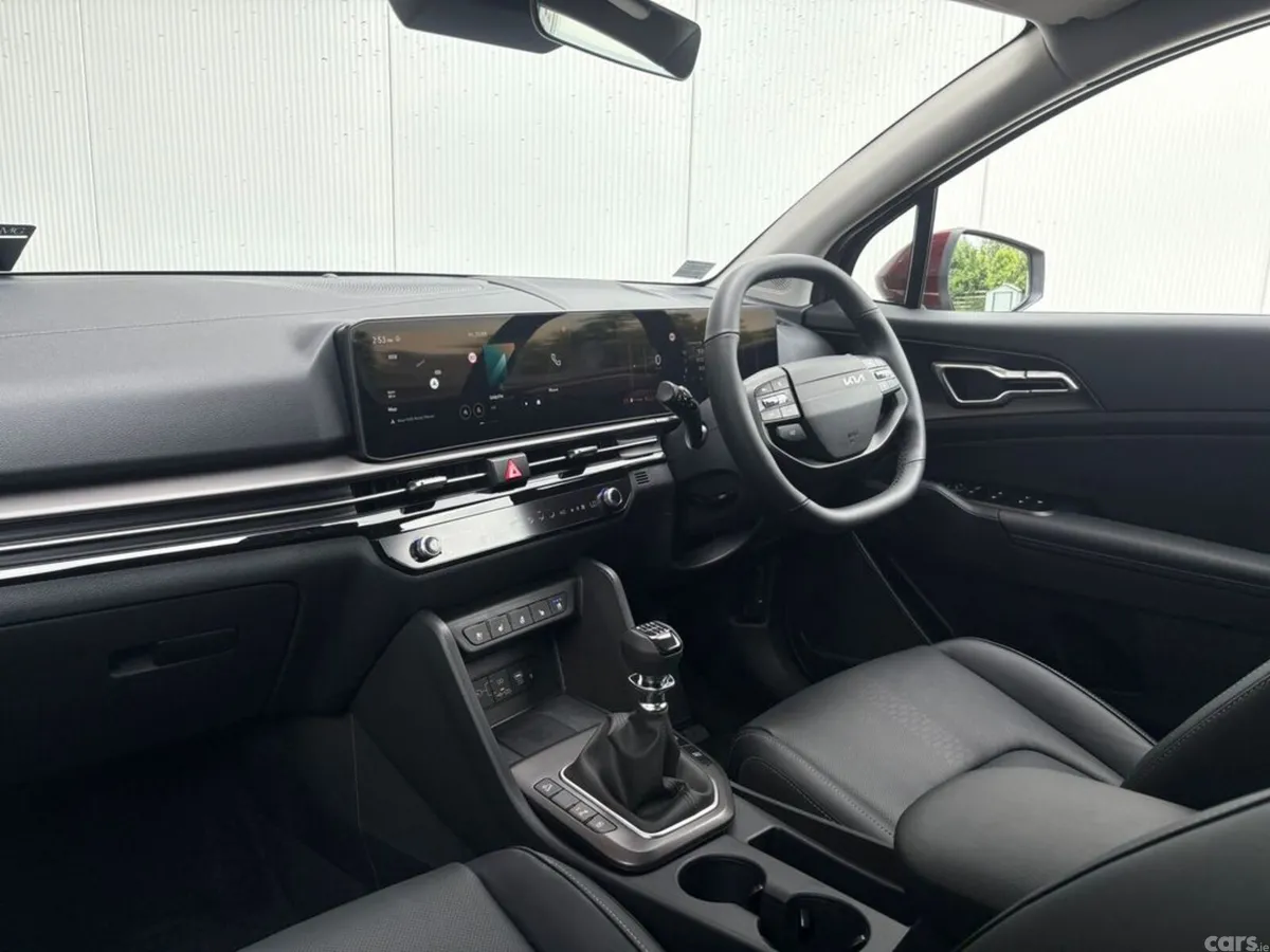 Kia Sportage SUV, Diesel, 2026, Red