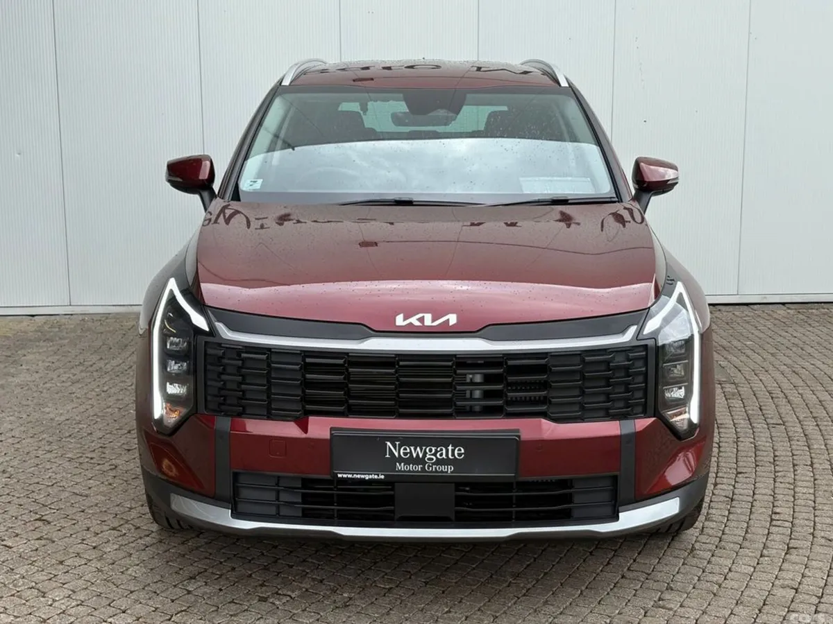 Kia Sportage SUV, Diesel, 2026, Red