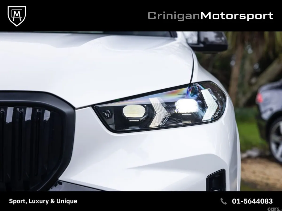 BMW X5 SUV, Petrol Plug-in Hybrid, 2025, White