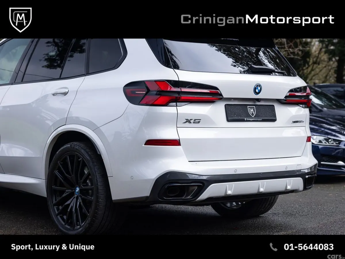 BMW X5 SUV, Petrol Plug-in Hybrid, 2025, White