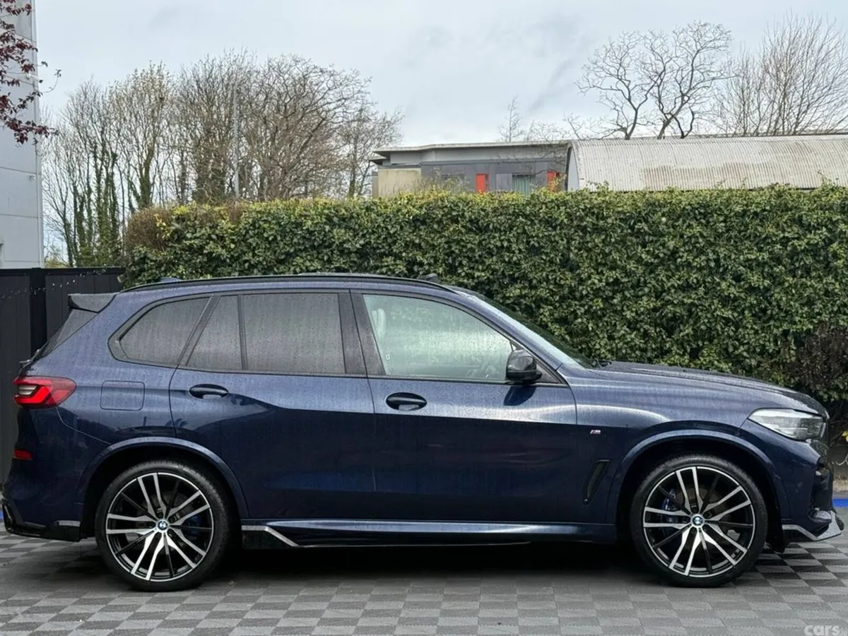BMW X5 SUV, Diesel, 2022, Blue