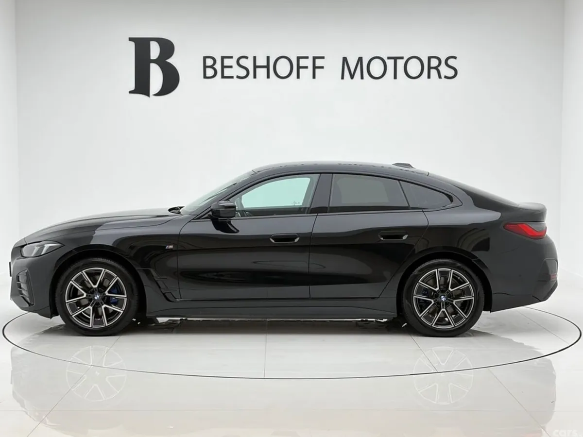 BMW i4 Coupe, Electric, 2025, Black