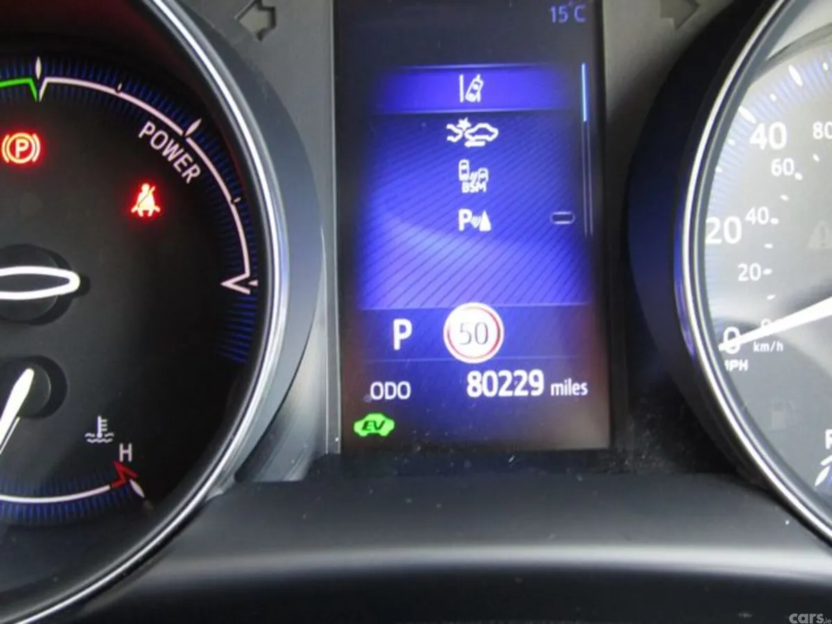 Toyota C-HR Hatchback, Petrol Hybrid, 2019, White