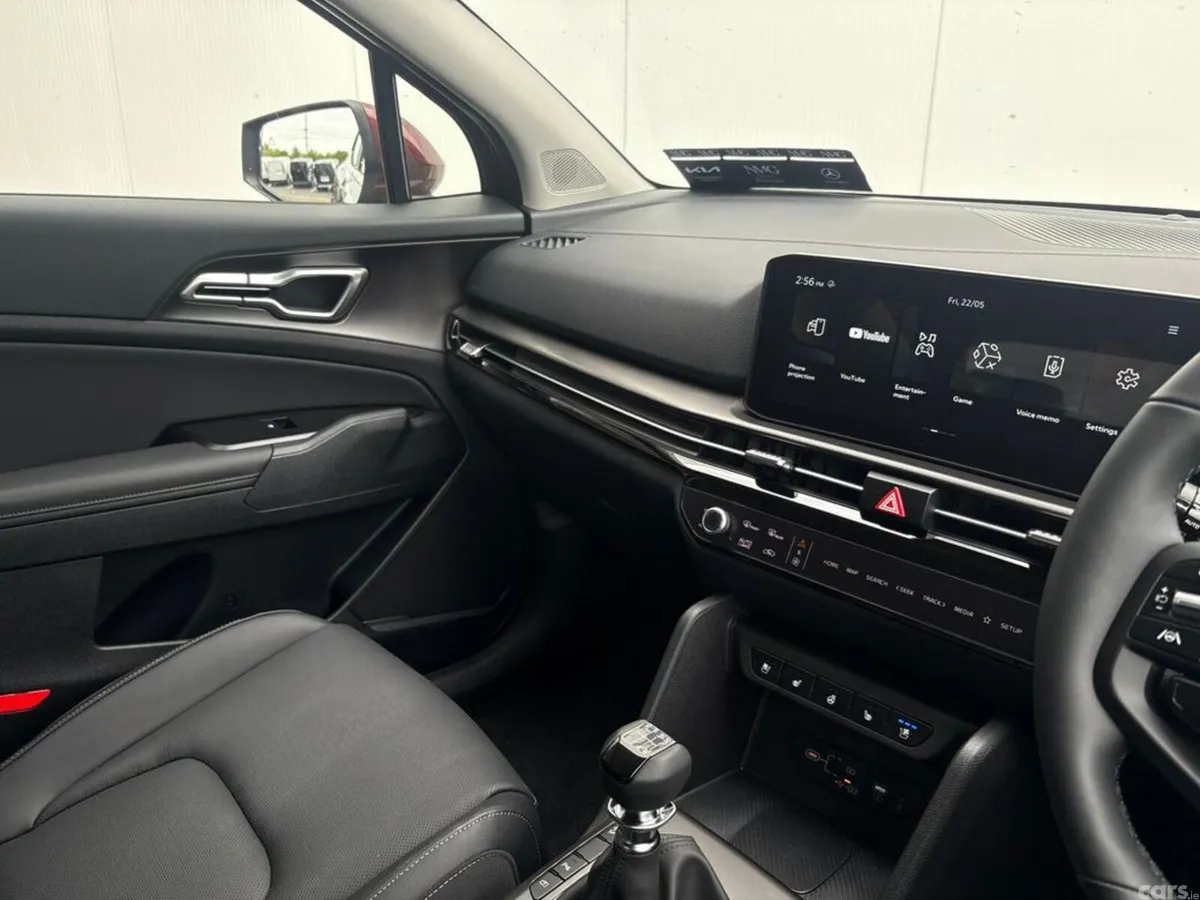 Kia Sportage SUV, Diesel, 2026, Red