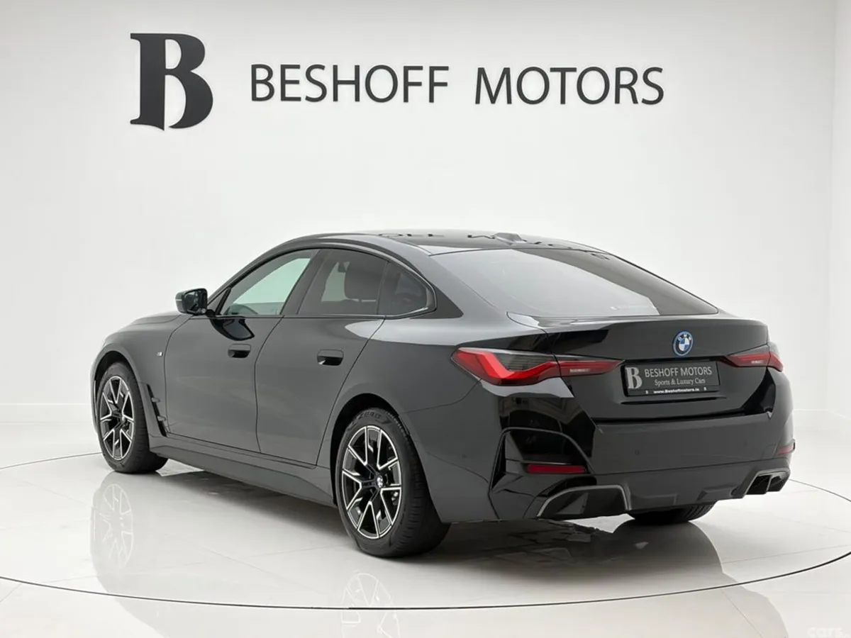 BMW i4 Coupe, Electric, 2025, Black