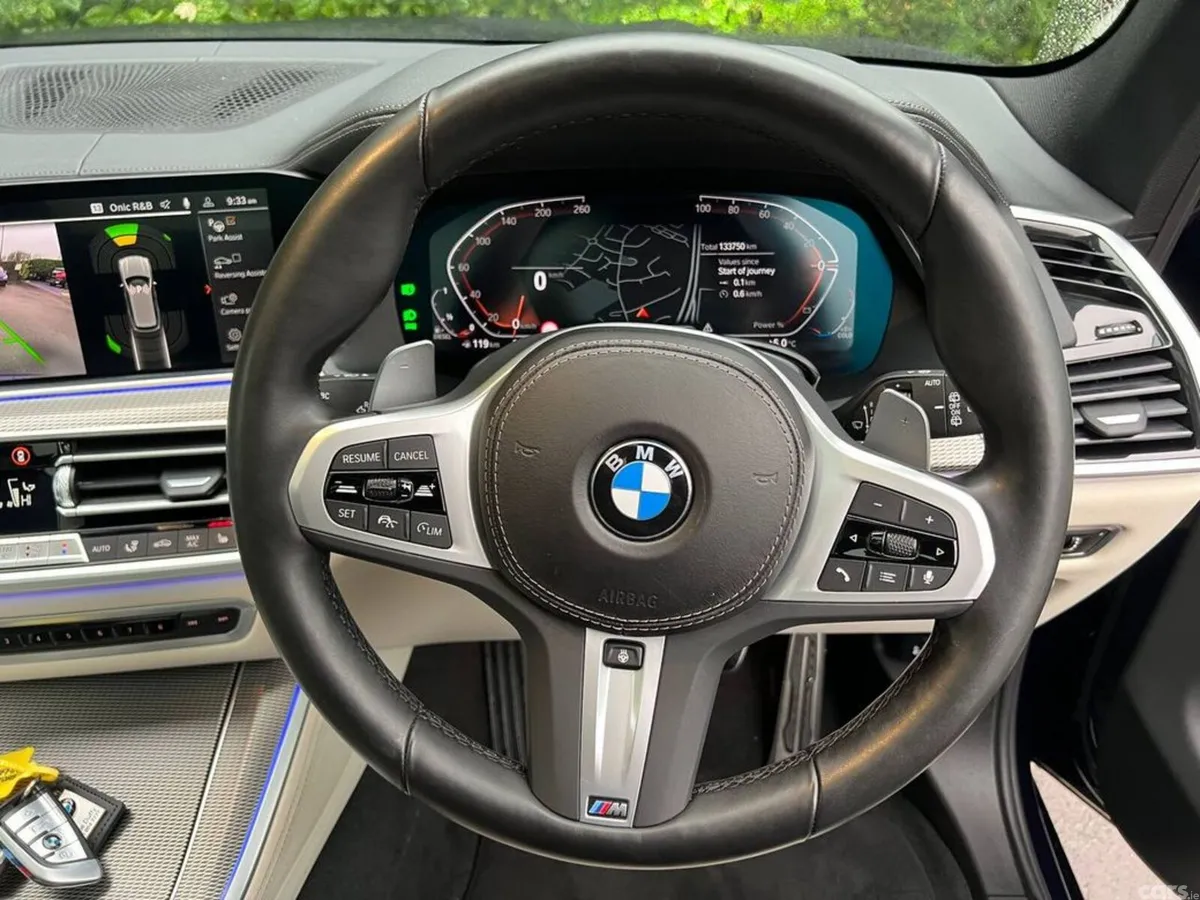 BMW X5 SUV, Diesel, 2022, Blue