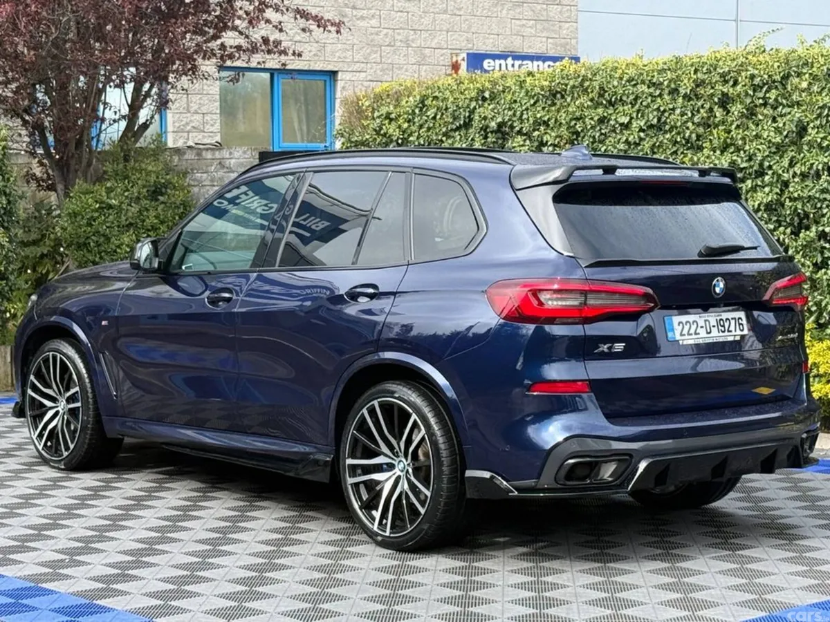 BMW X5 SUV, Diesel, 2022, Blue