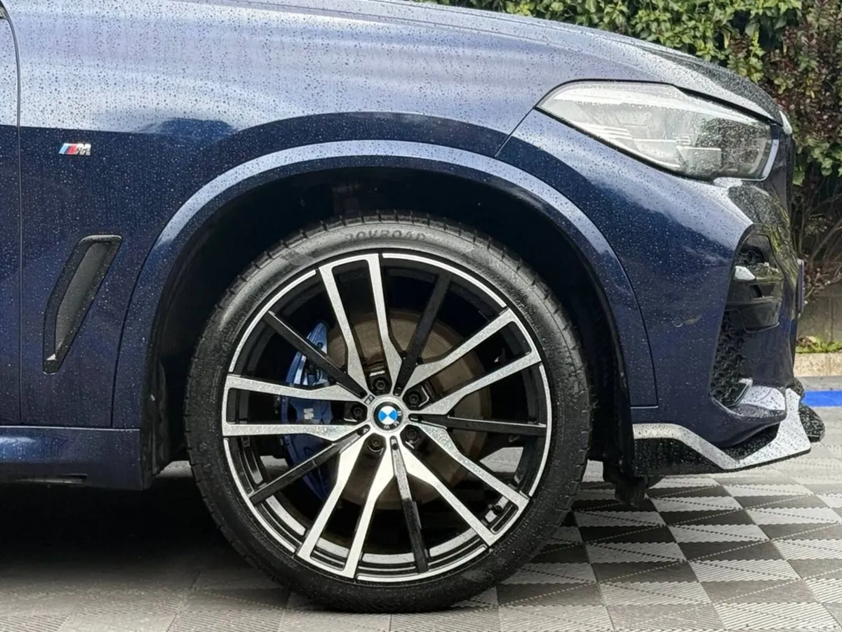 BMW X5 SUV, Diesel, 2022, Blue