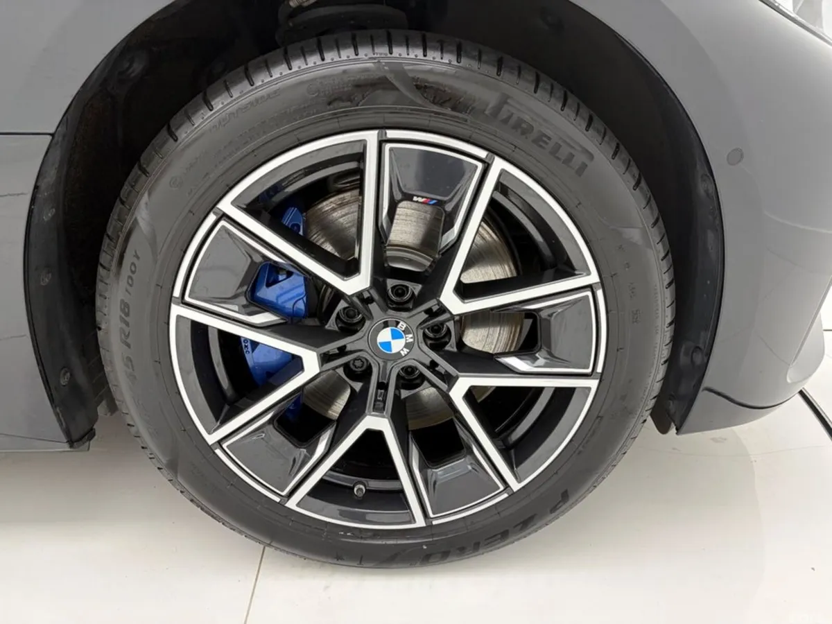 BMW i4 Coupe, Electric, 2025, Black