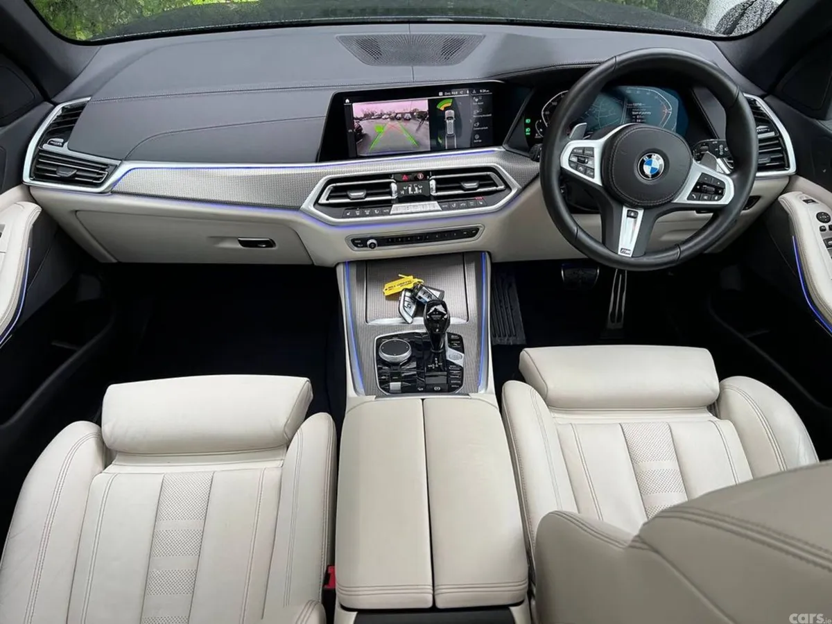 BMW X5 SUV, Diesel, 2022, Blue