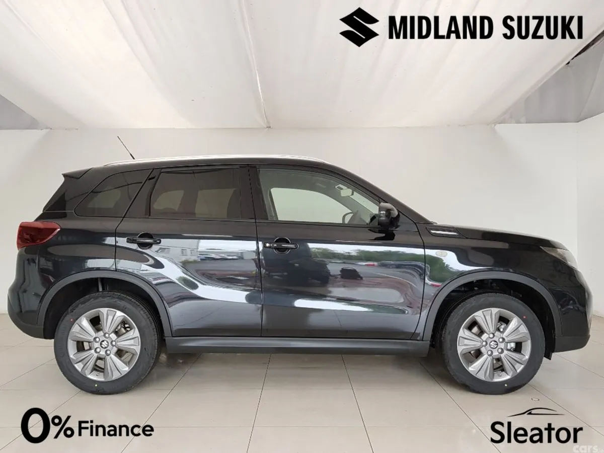 Suzuki Vitara SUV, Petrol Hybrid, 2026, Black