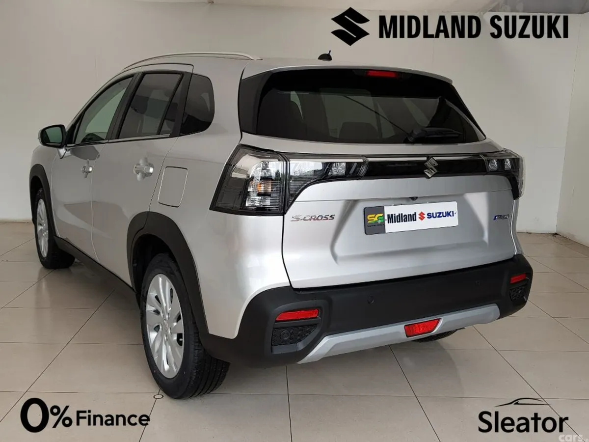 Suzuki S-CROSS SUV, Petrol Hybrid, 2027, Silver