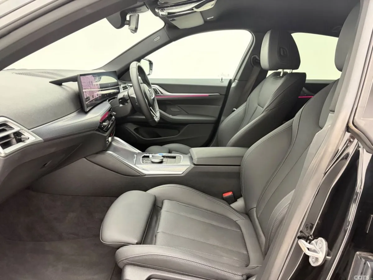 BMW i4 Coupe, Electric, 2025, Black