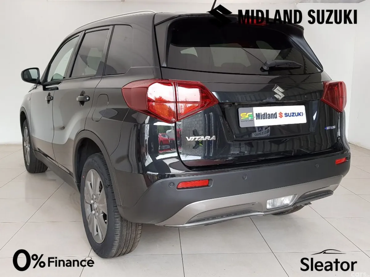 Suzuki Vitara SUV, Petrol Hybrid, 2026, Black