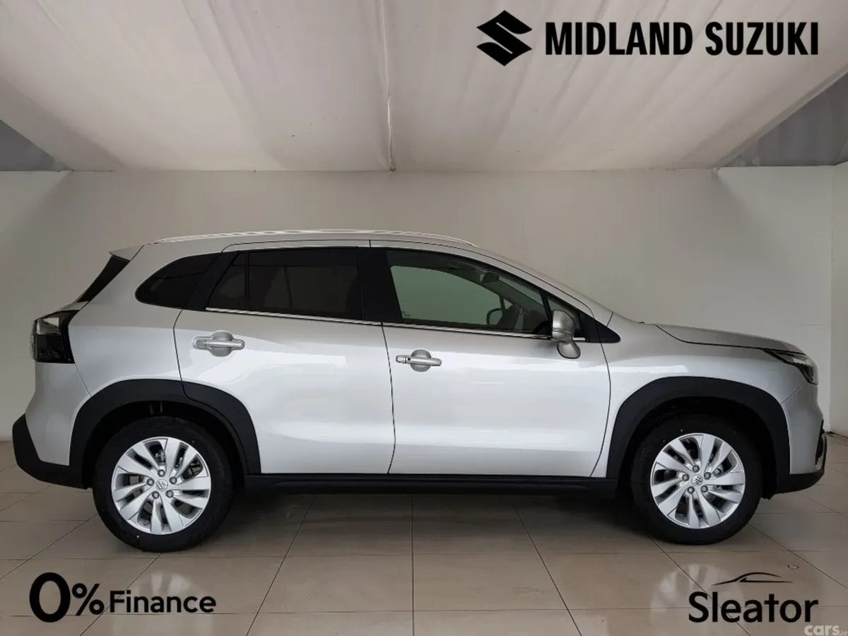 Suzuki S-CROSS SUV, Petrol Hybrid, 2027, Silver