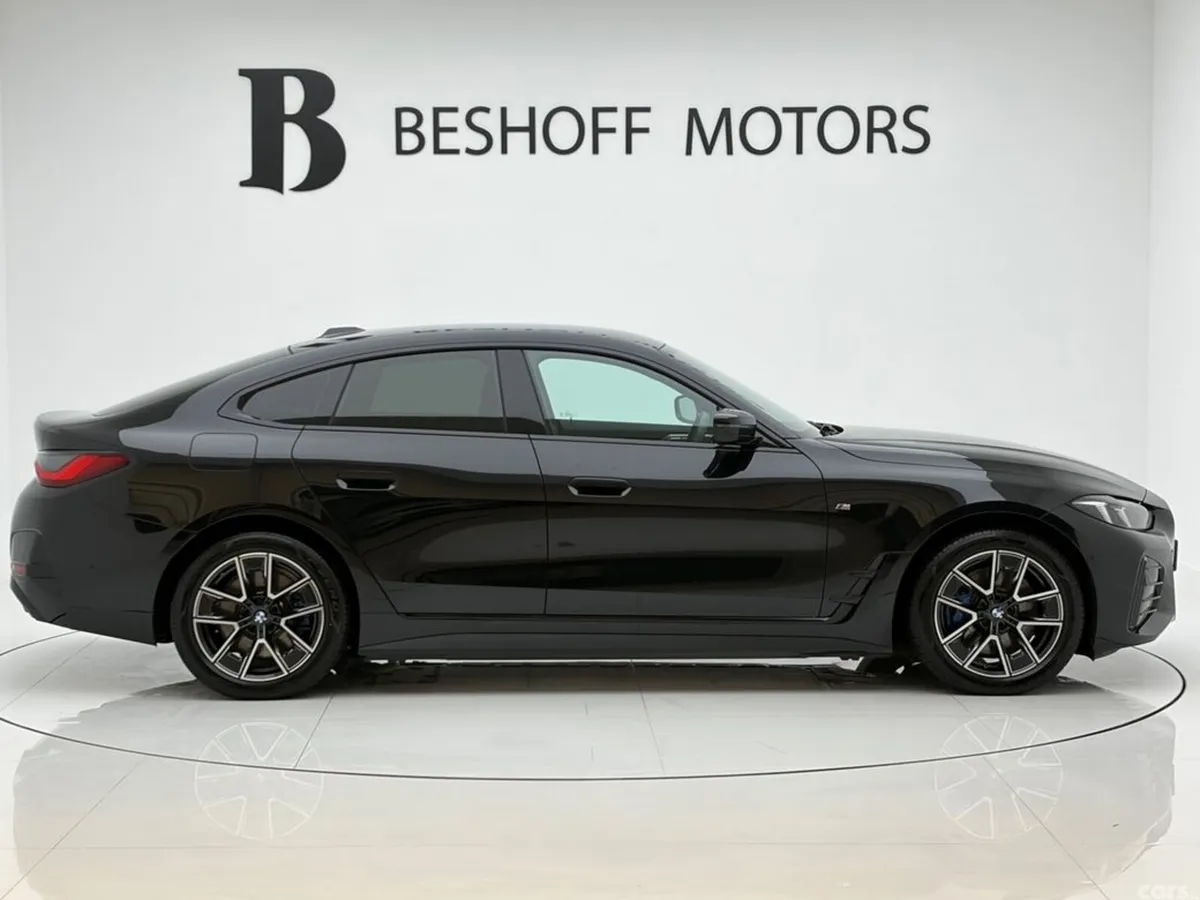 BMW i4 Coupe, Electric, 2025, Black