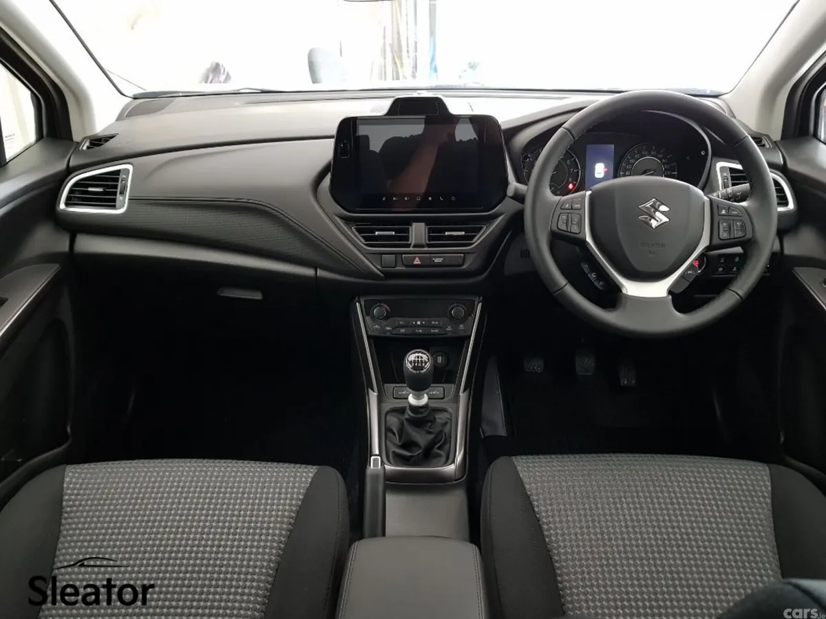 Suzuki S-CROSS SUV, Petrol Hybrid, 2027, Silver