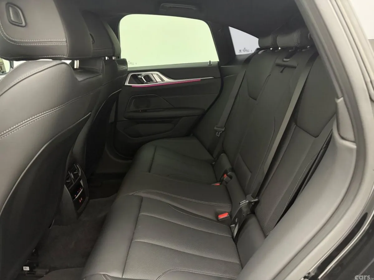 BMW i4 Coupe, Electric, 2025, Black