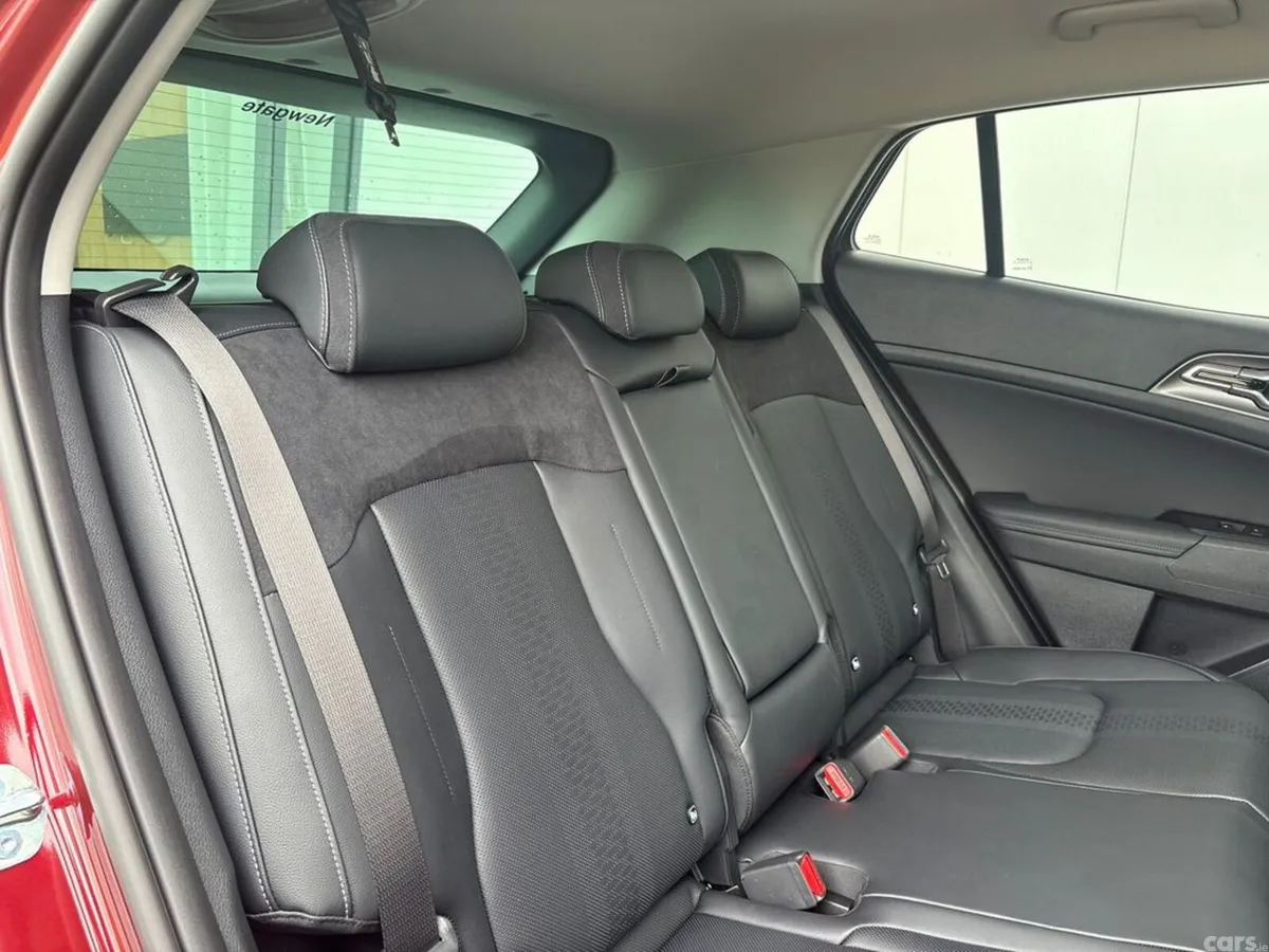 Kia Sportage SUV, Diesel, 2026, Red