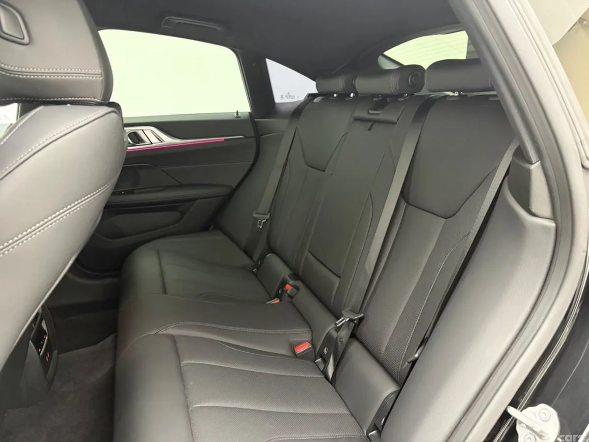 BMW i4 Coupe, Electric, 2025, Black