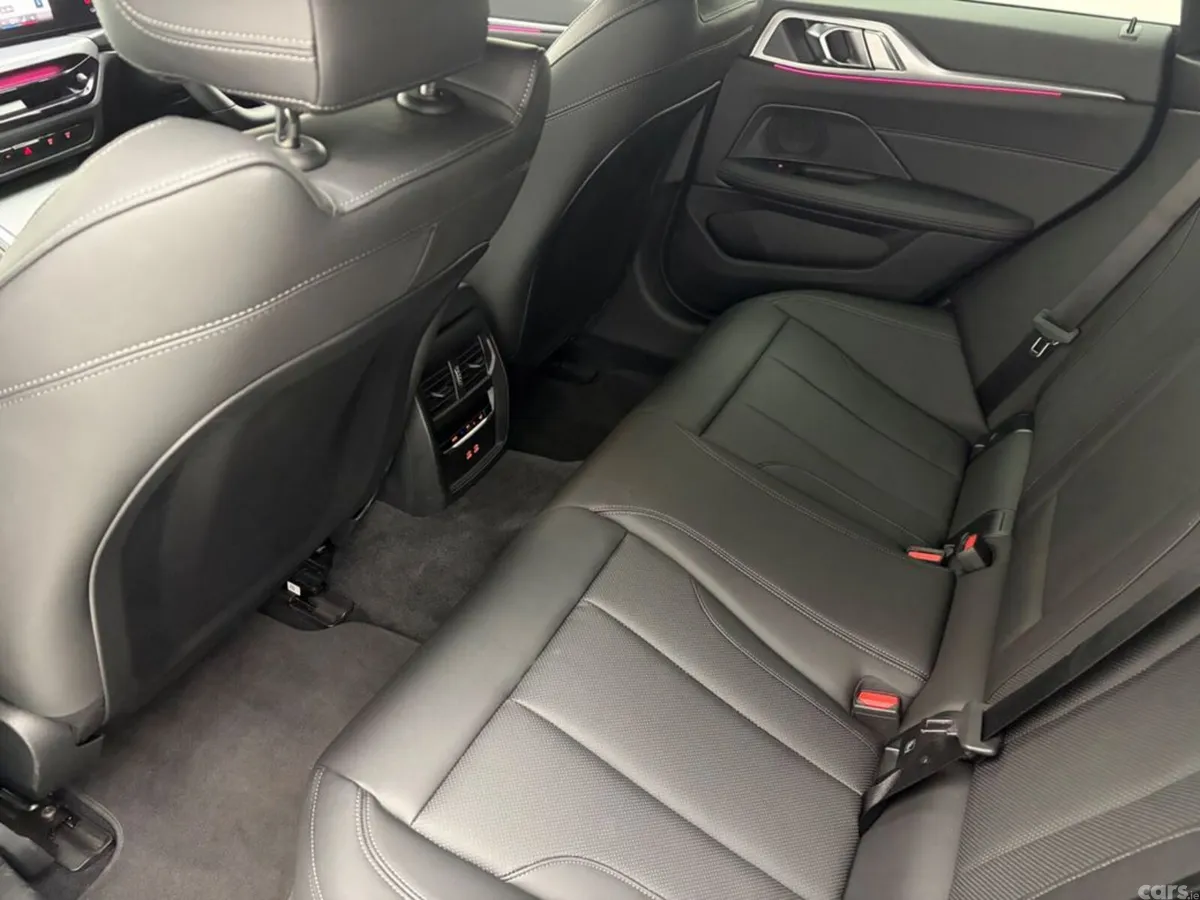 BMW i4 Coupe, Electric, 2025, Black