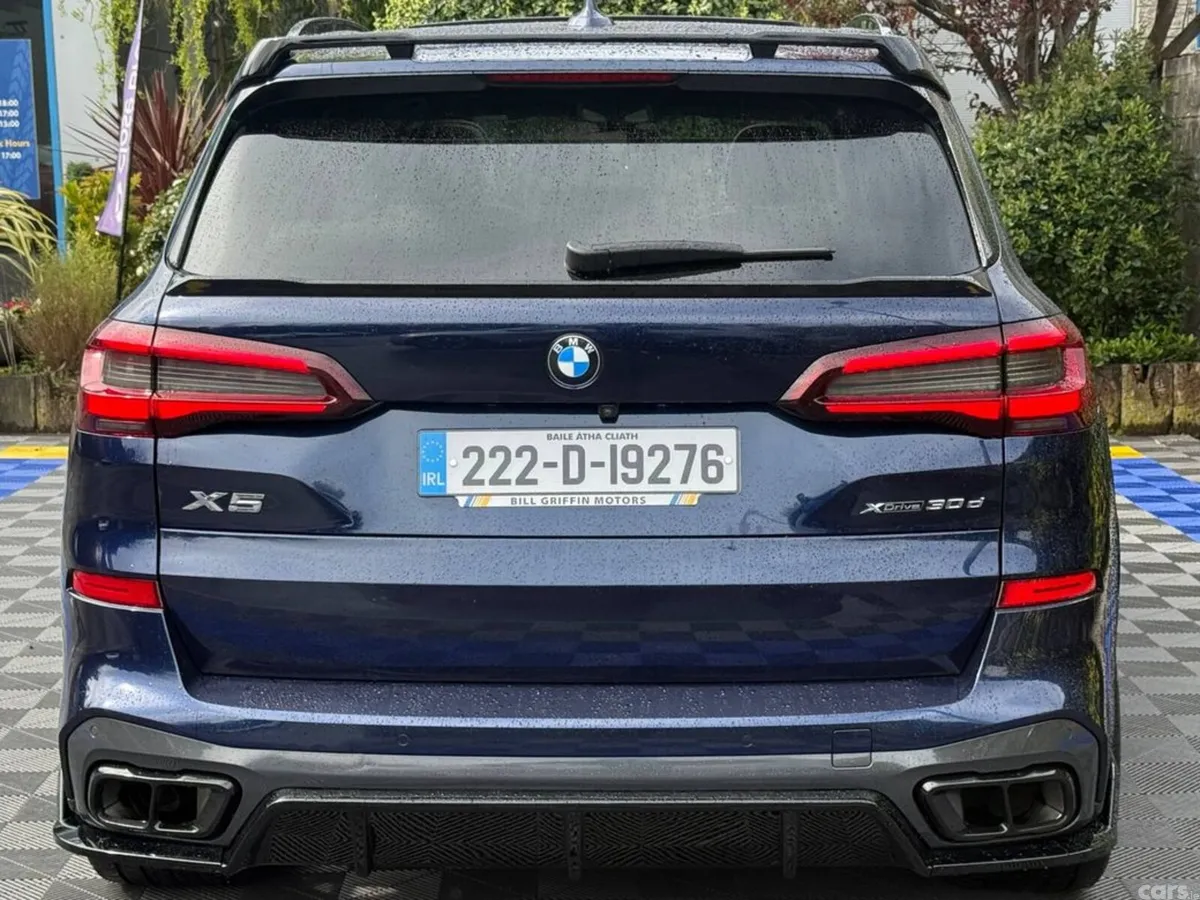 BMW X5 SUV, Diesel, 2022, Blue