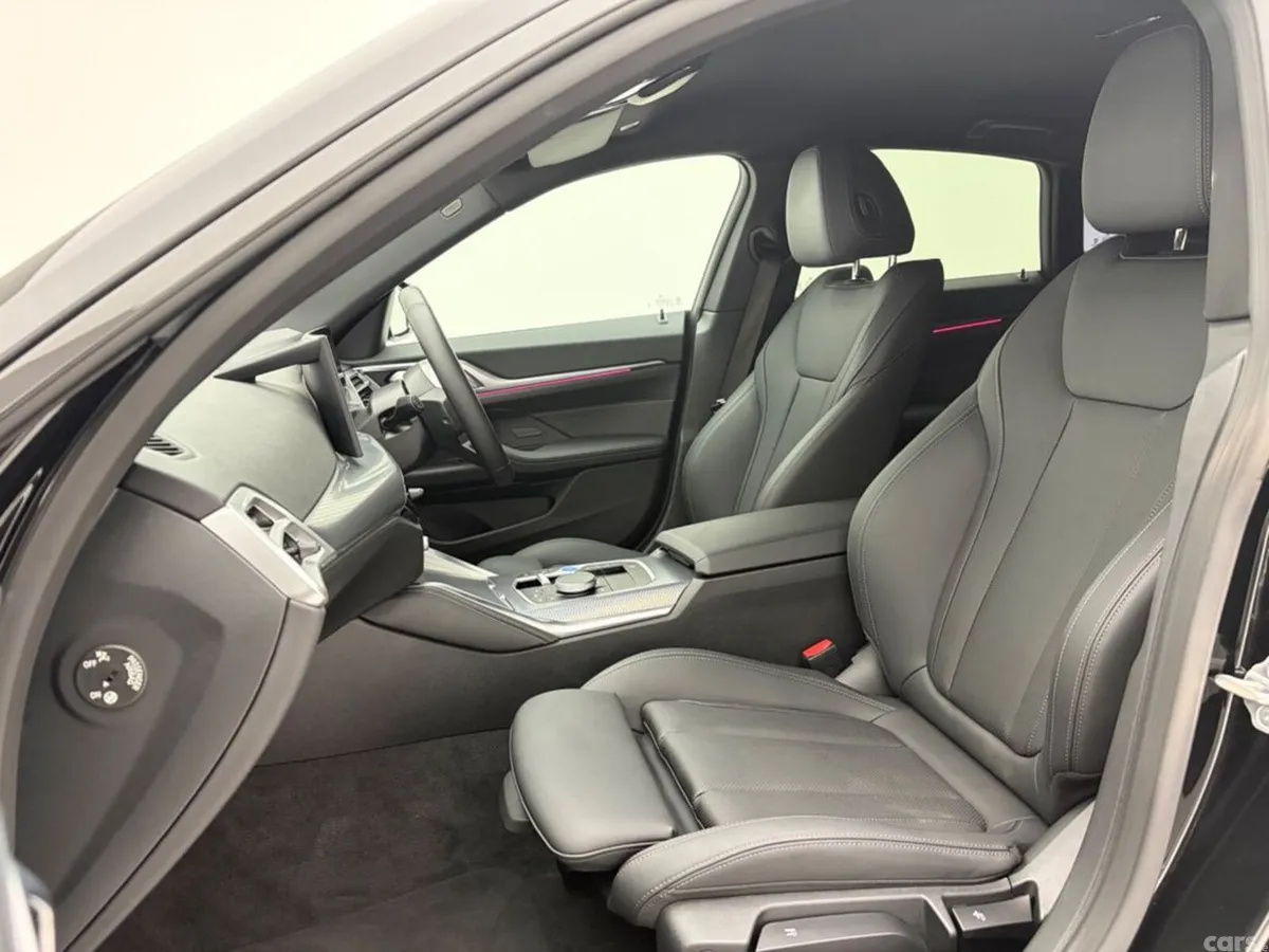 BMW i4 Coupe, Electric, 2025, Black