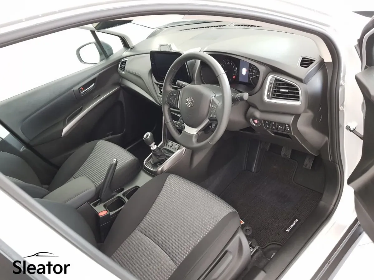 Suzuki S-CROSS SUV, Petrol Hybrid, 2027, Silver