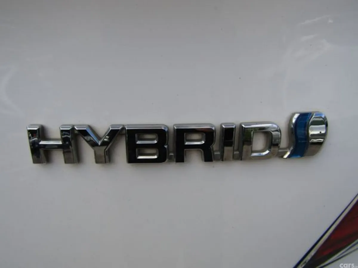 Toyota C-HR Hatchback, Petrol Hybrid, 2019, White