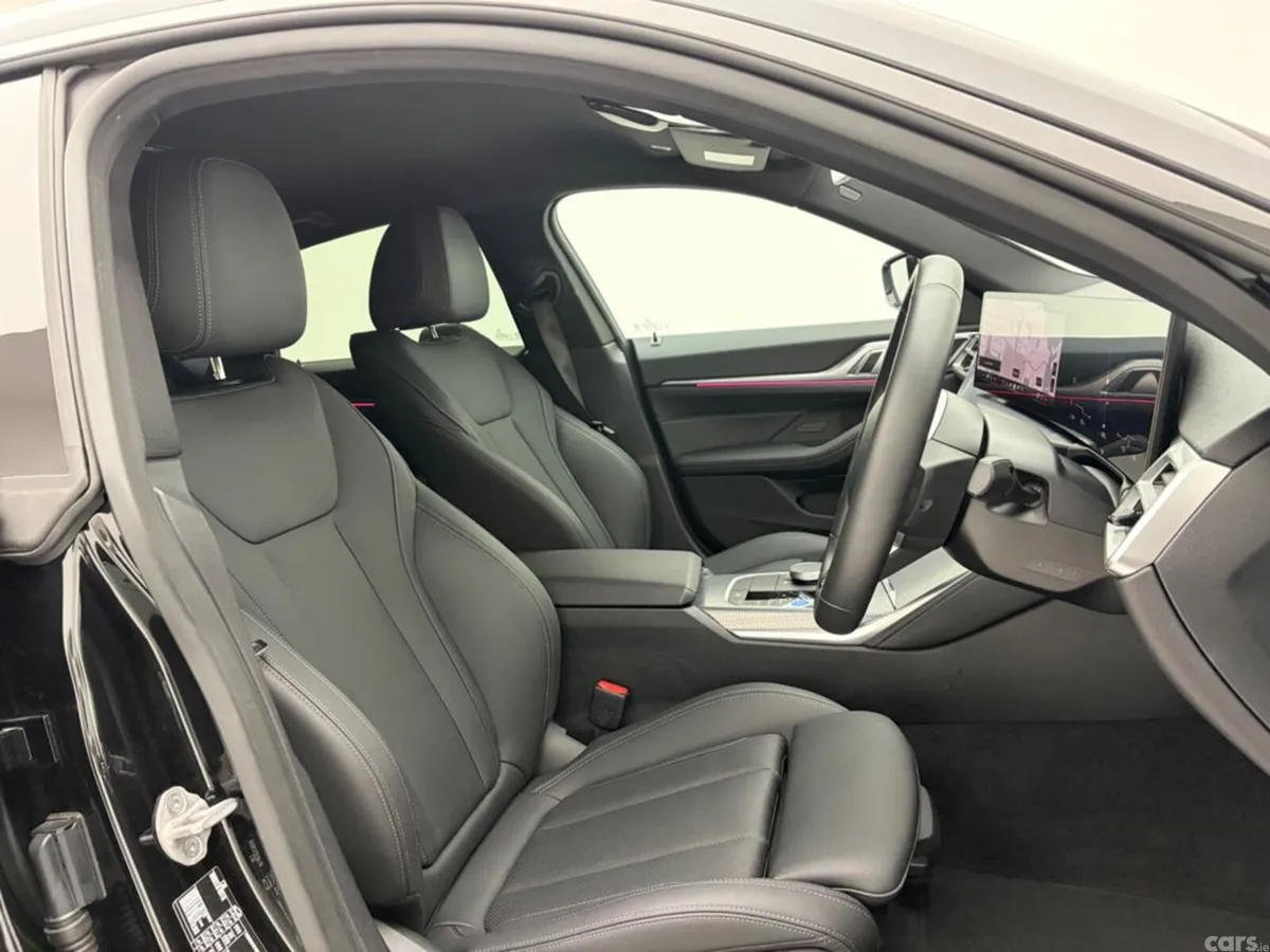 BMW i4 Coupe, Electric, 2025, Black