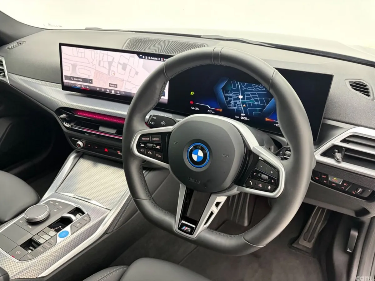 BMW i4 Coupe, Electric, 2025, Black