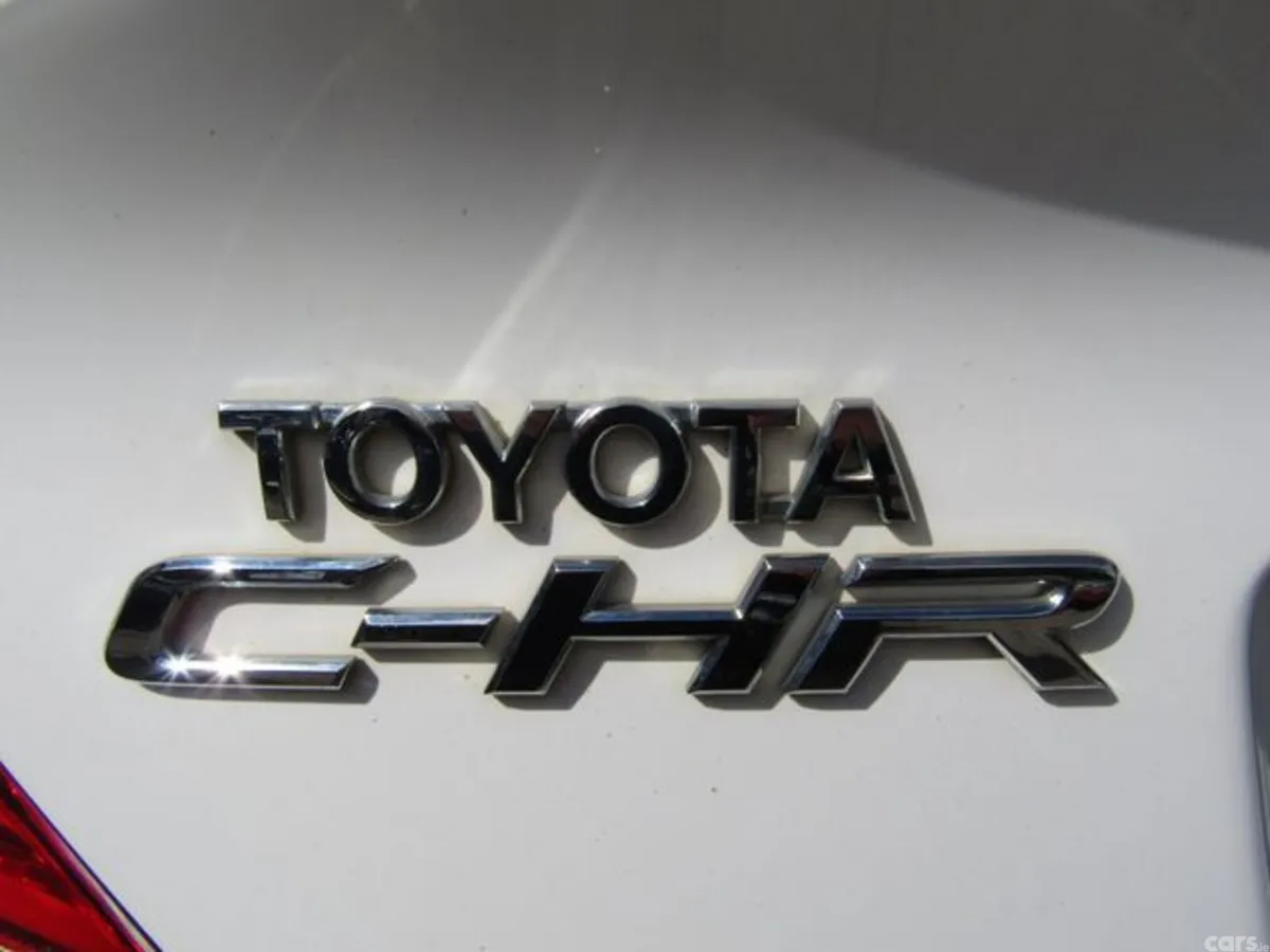 Toyota C-HR Hatchback, Petrol Hybrid, 2019, White