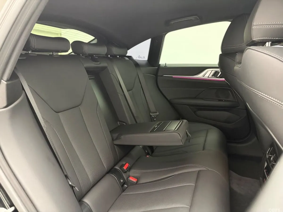 BMW i4 Coupe, Electric, 2025, Black