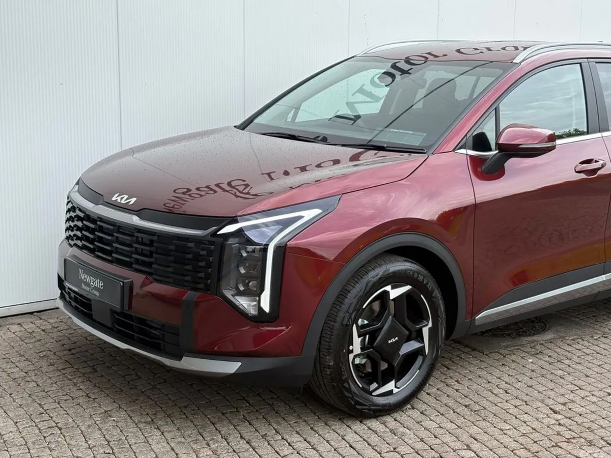Kia Sportage SUV, Diesel, 2026, Red
